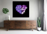 Tanzanite Purple Crypto Love Drops by Ana Luca