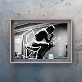 The Thinker Art by Ana Luca