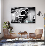 The Thinker Art by Ana Luca