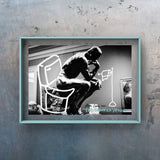 The Thinker Art by Ana Luca