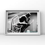 The Thinker Art by Ana Luca