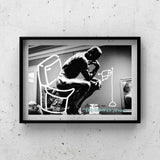 The Thinker Art by Ana Luca