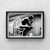 The Thinker Art by Ana Luca