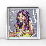 This Isn't Homemade (Chrissy Teigen) Art by Ana Luca