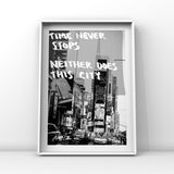 Times Square Art by Ana Luca