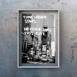 Times Square Art by Ana Luca