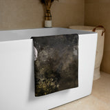 Too Late Beach Towel by Ana Luca