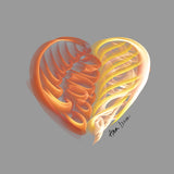 Crypto Love Drops Art by Ana Luca