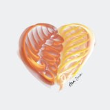 Crypto Love Drops Art by Ana Luca