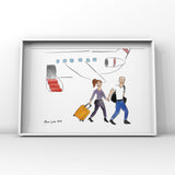 Traveling Art by Ana Luca