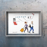 Traveling Art by Ana Luca