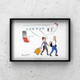 Traveling Art by Ana Luca