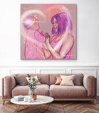 True Love (Khloe Kardashian) Art by Ana Luca