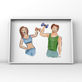 Stronger Together Art by Ana Luca