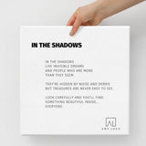 In The Shadows Art by Ana Luca