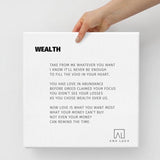Wealth Art by Ana Luca
