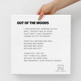Out of the Woods Poetry by Ana Luca