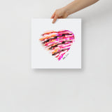 Crypto Love Drops Art by Ana Luca