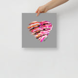 Crypto Love Drops Art by Ana Luca