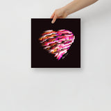 Crypto Love Drops Art by Ana Luca