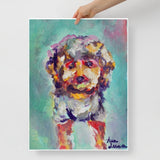 Beau 18"X24" Open Edition Print