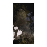 Too Late Beach Towel by Ana Luca