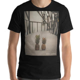 Pineapples Walking Unisex Premium T-Shirt