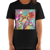 Popstar Landing (Justin Bieber) Unisex Premium T-Shirt