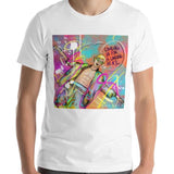 Popstar Landing (Justin Bieber) Unisex Premium T-Shirt