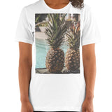 Pineapples At the Pool Unisex Premium T-Shirt