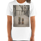 Pineapples Walking Unisex Premium T-Shirt
