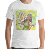 Hear Me Out (Maria Menounos) Unisex Premium T-Shirt