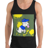 Gotta Represent My Dogs Men's Premium Tank Top