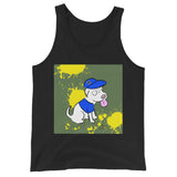 Gotta Represent My Dogs Men's Premium Tank Top