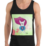 Little Dog With Big D Energy Men's Premium Tank Top