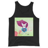 Little Dog With Big D Energy Men's Premium Tank Top