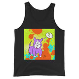 Who Dat Dog? Men's Premium Tank Top