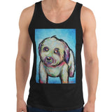 Dixon Men's Premium Tank Top Art by Ana Luca