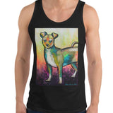 Piper Men's Premium Tank Top Art by Ana Luca