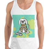 Reading In Between the Lines Men's Premium Tank Top