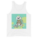 Reading In Between the Lines Men's Premium Tank Top