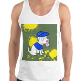 Gotta Represent My Dogs Men's Premium Tank Top