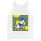 Gotta Represent My Dogs Men's Premium Tank Top