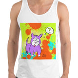 Who Dat Dog? Men's Premium Tank Top