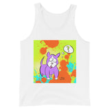 Who Dat Dog? Men's Premium Tank Top