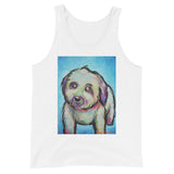 Dixon Men's Premium Tank Top Art by Ana Luca