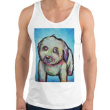 Dixon Men's Premium Tank Top Art by Ana Luca