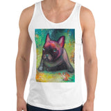 Daisy Men's Premium Tank Top Art by Ana Luca