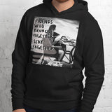 Friends Who Brunch Unisex Premium Hoodie