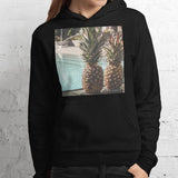 Pineapples At the Pool Unisex Premium Hoodie